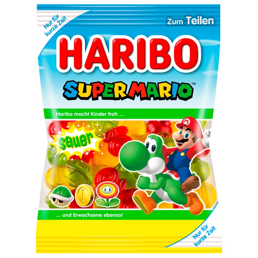 Haribo Fruchtgummi Super Mario 175g